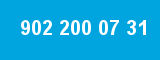 902 200 07 31 902 200 07 31